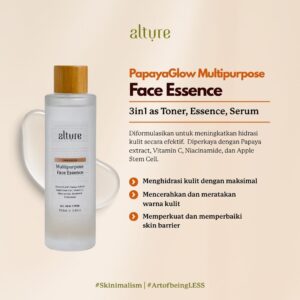 Alture Papaya Glow Multipurpose Face Essence