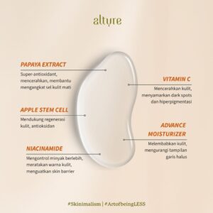 Alternative view of Alture Papaya Glow Multipurpose Face Essence