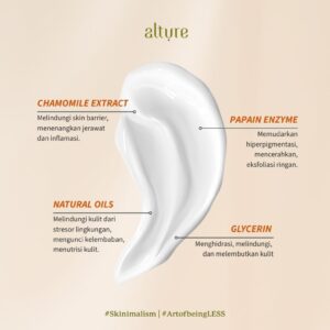 Alternative view of Alture Papayaglow Multipurpose Cream Cleanser