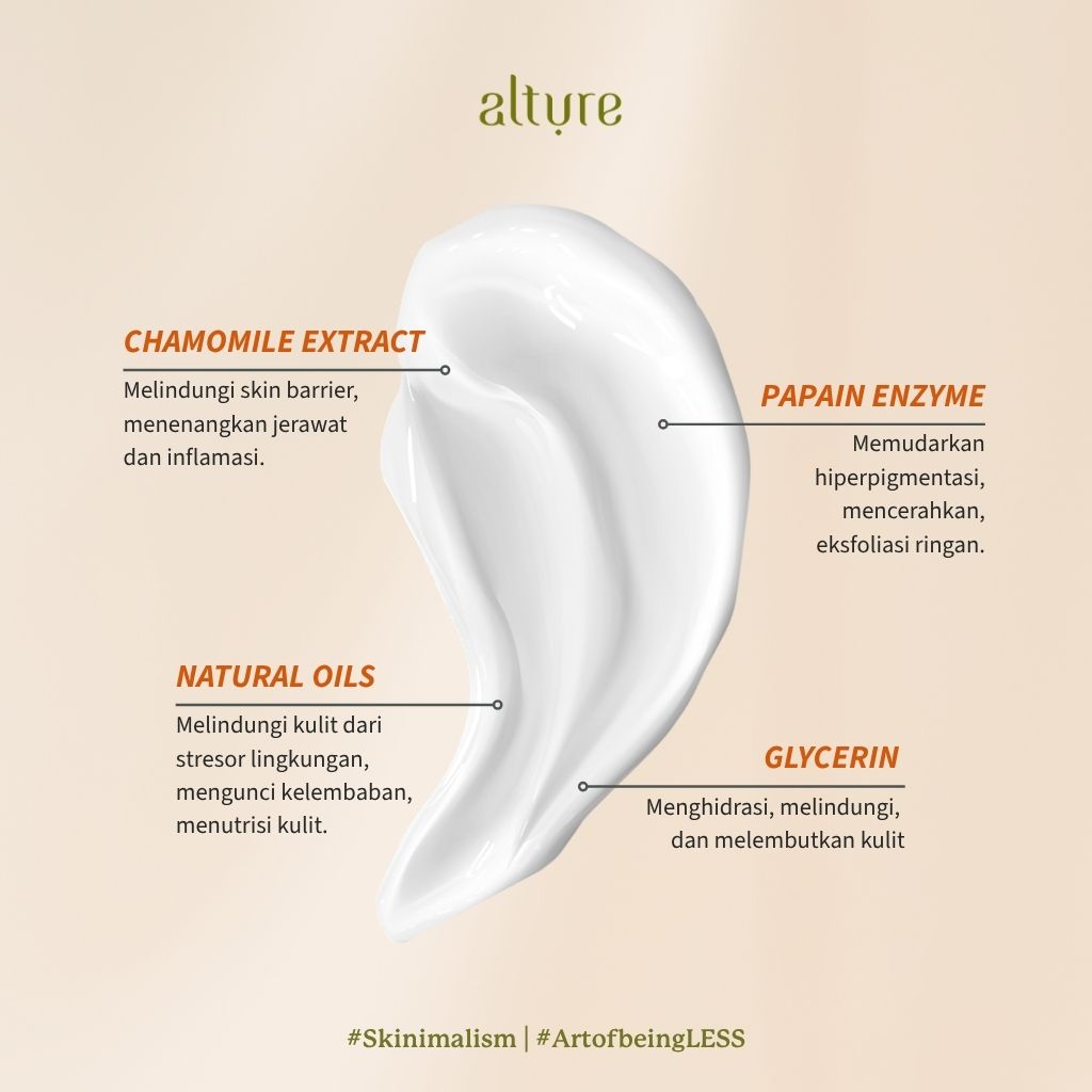 Alture Papayaglow Multipurpose Cream Cleanser - Image 2